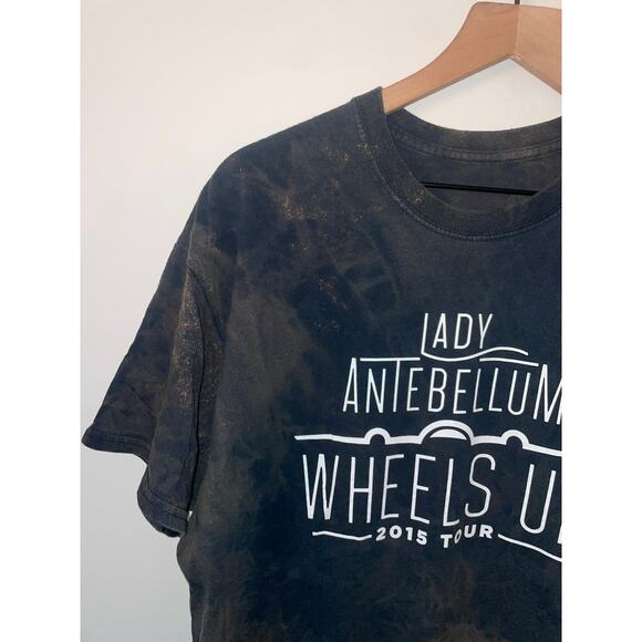 Lady Antebellum Shirt Wheels Up Music Concert Tour Tee Large 2015 - Picture 3 of 9